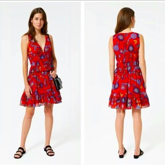 Sz 2 Rebecca Minkoff Lucille Dress NWOT $150 MSRP - Picture 1 of 12